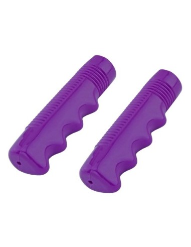 Lowrider Grips 7/8 long 115mm Purple.